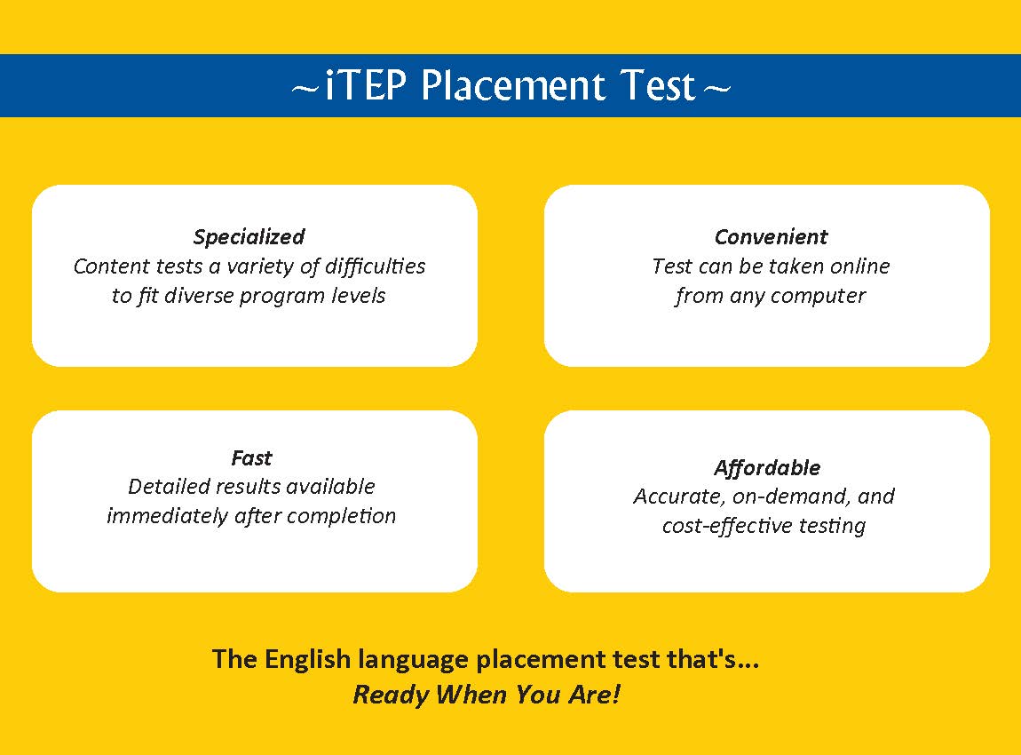 English Proficiency Test